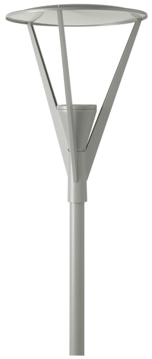 Stolplykta Nice - LYKTHUS NICE LED ALUMINIUM NICE ALUMINIUM