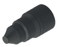 Pipe feed-through for protective pipe 34, 42 and 54mm, Purmo