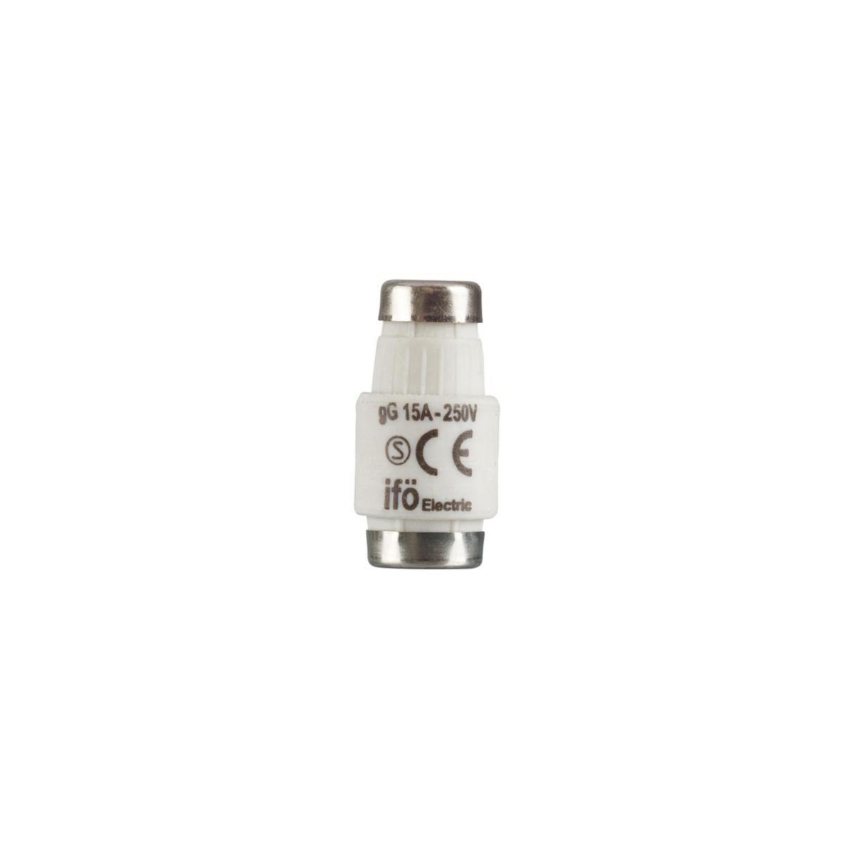 Diazed fuses DLS - D FUSE LINK FAST DI 16A 250V 215LLL K