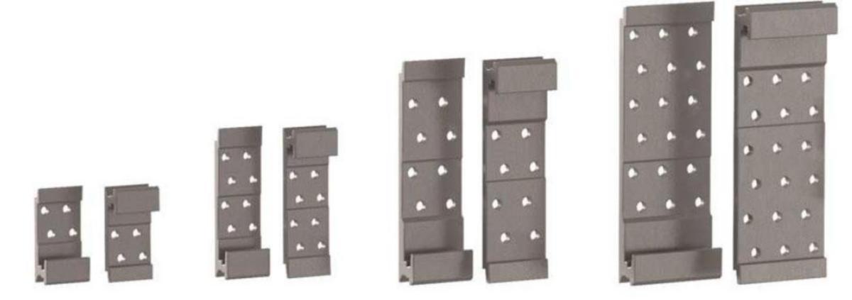 Beslag dold CLIK - BESLAG DOLD CLIK 17,5X80 1PAR, 2ST CLIK