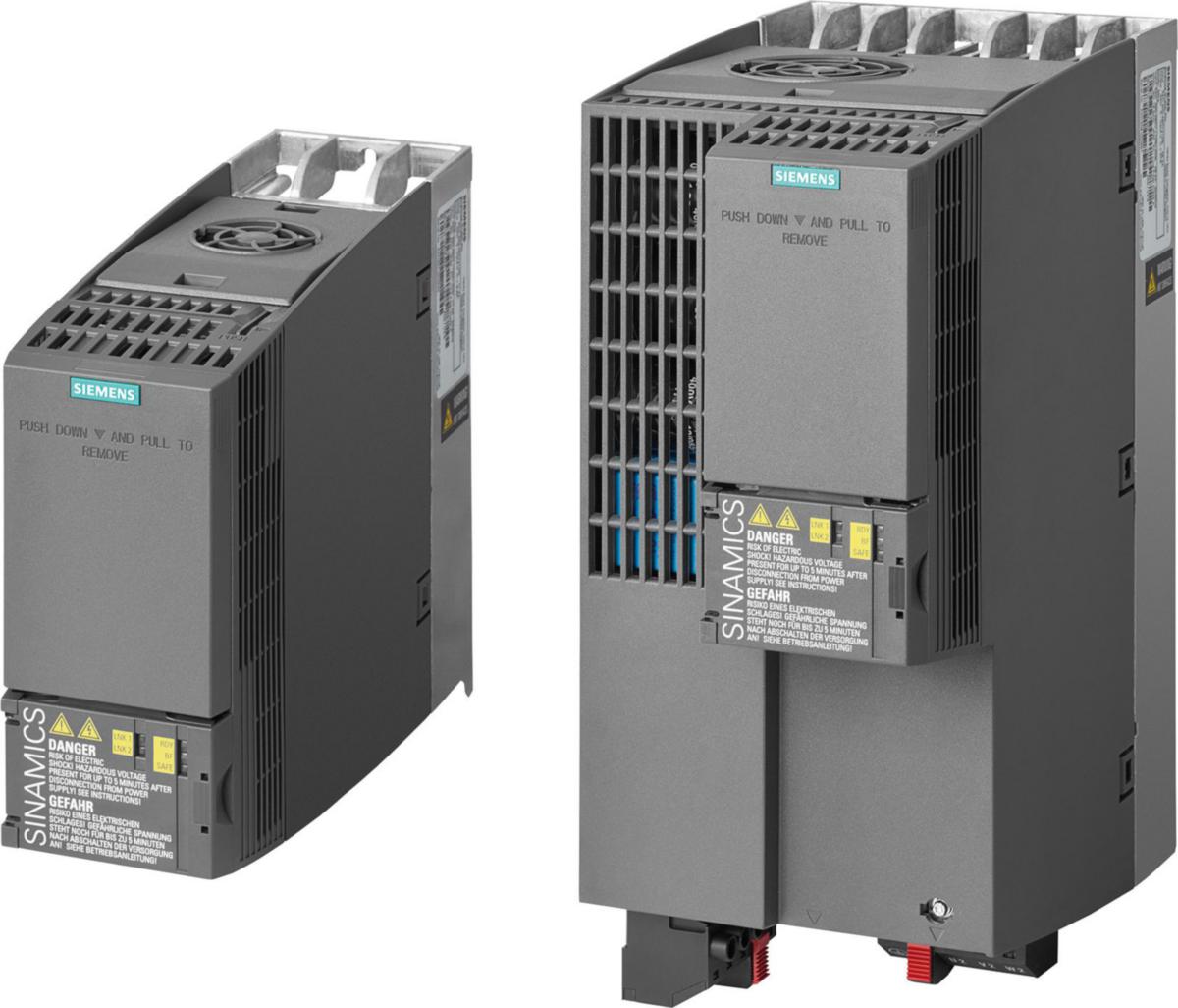 Frekvensomriktare Sinamics G120C utan filter, Kommunikation: Profibus-DP - OMRIKTARE G120C DP 3,0KW U 6SL3210-1KE17-5UP1