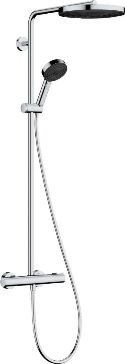 Duschkombination Pulsify S Puro 260 1-jet Eco, Hansgrohe - HANSGROHE DUSCHKOMBINATION PULSIFY S PURO KROM