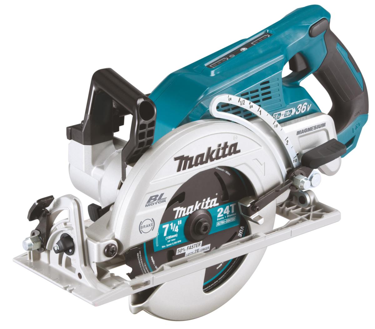 Cirkelsåg Makita DRS780Z SOLO - CIRKELSÅG MAKITA DRS780Z 2X18V=36V CUT=65MM BRUSHLESS