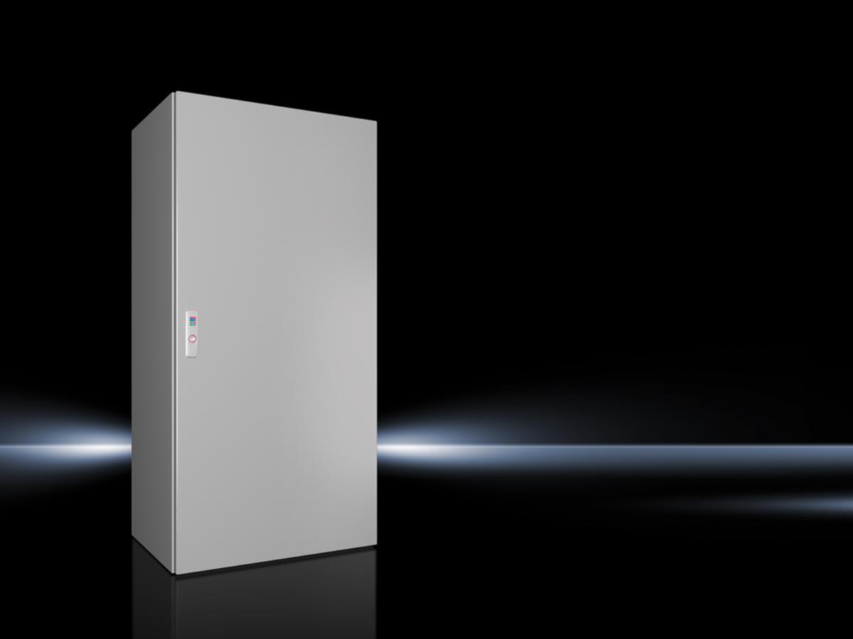 Apparatskåp AX enkeldörr - KOMPAKTSKÅP AX 600X1200X400 1261000