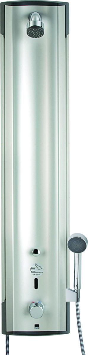 Duschpanel Electra 6662STX med handdusch, Oras - ORAS ELECTRA DUSCHPANEL 12V SENSORSTYRD M HANDDU. 6662STX