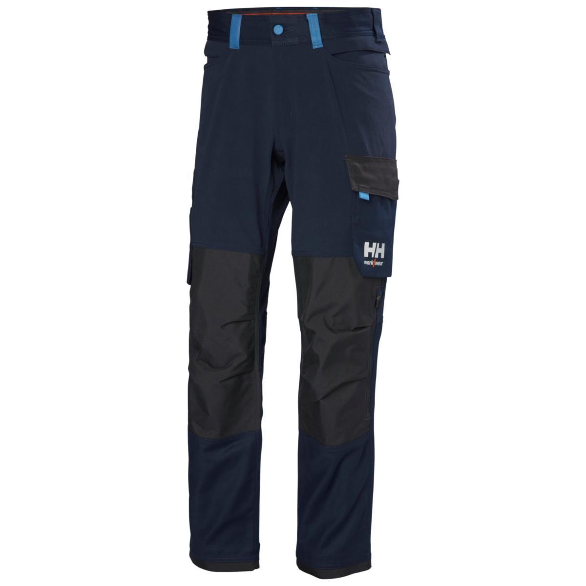 Midjebyxa Helly Hansen Oxford 77395 - MIDJEBYXA HH 77395-599 MARIN /MGRÅ OXFORD CNCT STL C54