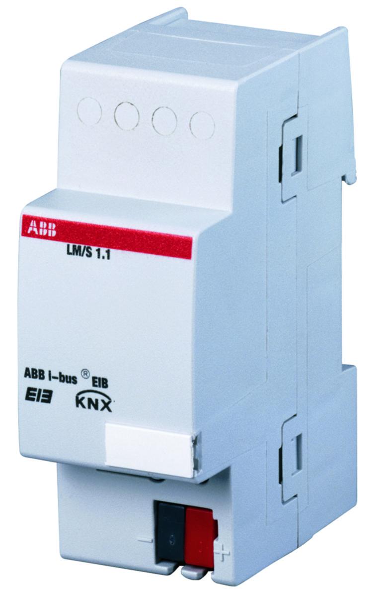 Logikmoduler för DIN-montage KNX, ABB - LOGIKMODUL LM/S1.1 GHQ6310080R0111
