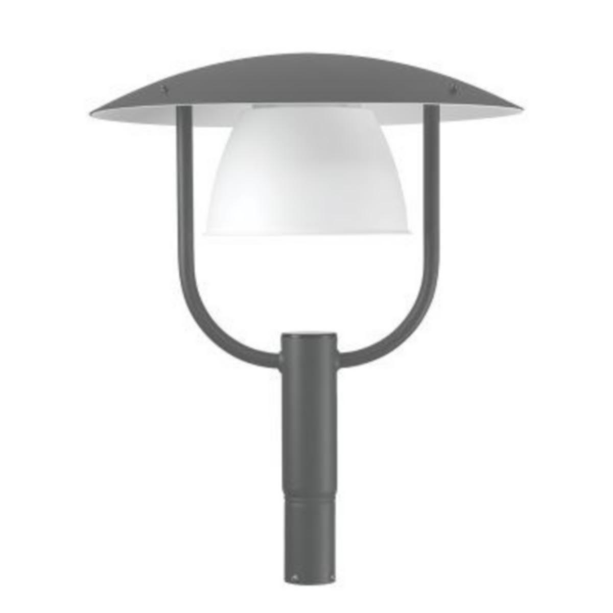 Stolparmatur Skogslyktan LED - STOLPARM LED 3000LM 3000K ANTR SKOGSLYCKAN