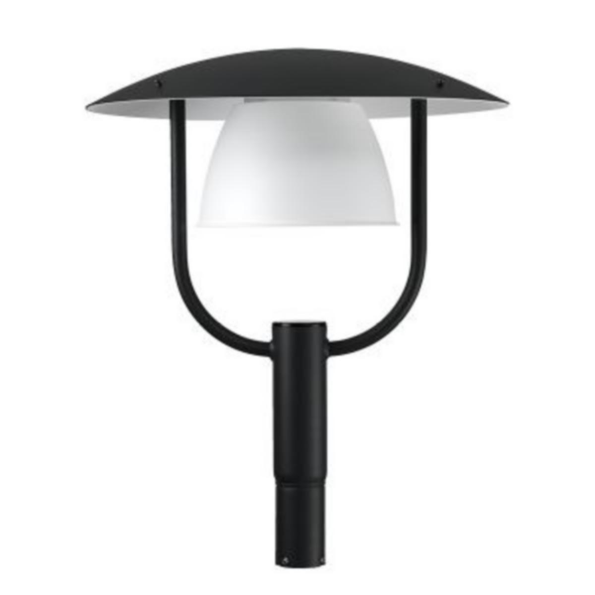 Stolparmatur Skogslyktan LED - STOLPARM LED 3000LM 3000K SV SKOGSLYCKAN