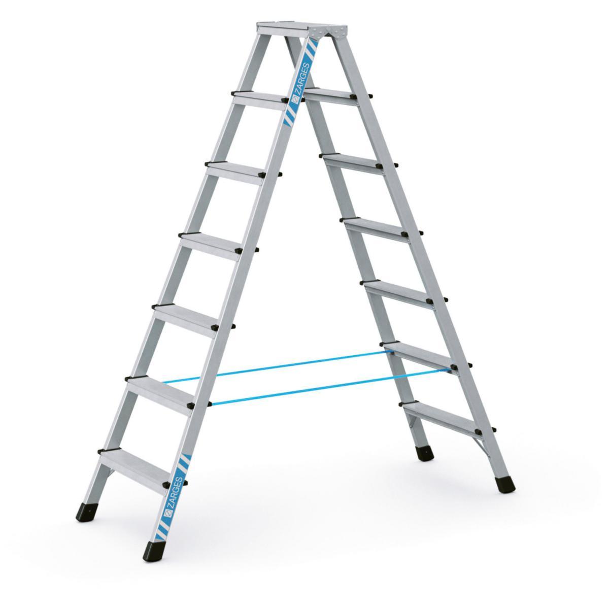 Wienerstege Zarges XLstep B - WIENERSTEGE ZARGES XLSTEP B 2X7-STEG ELOXERAD 41267