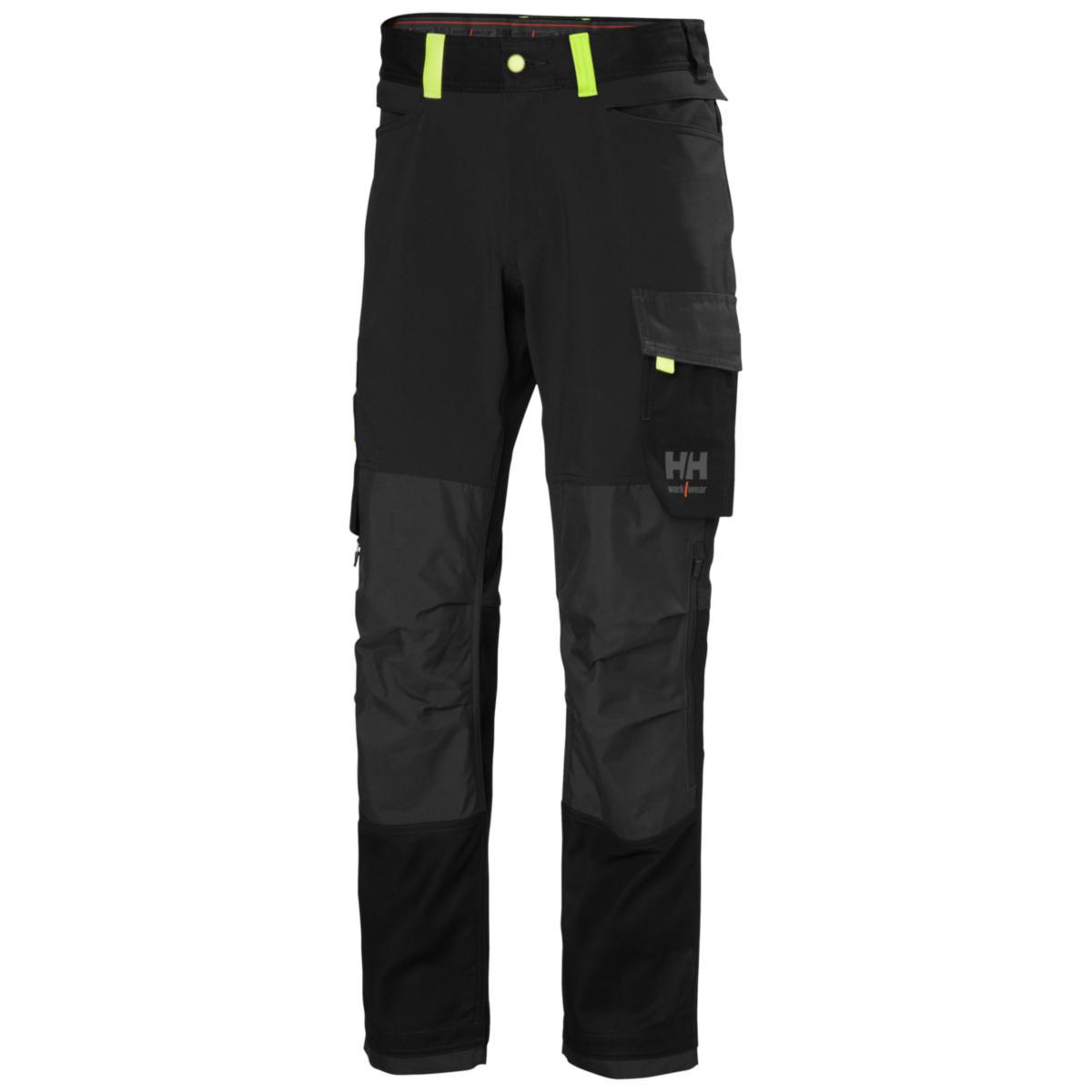 Midjebyxa Helly Hansen Oxford 77395 - MIDJEBYXA HH 77395-999 SVART /MGRÅ OXFORD CNCT STL D92