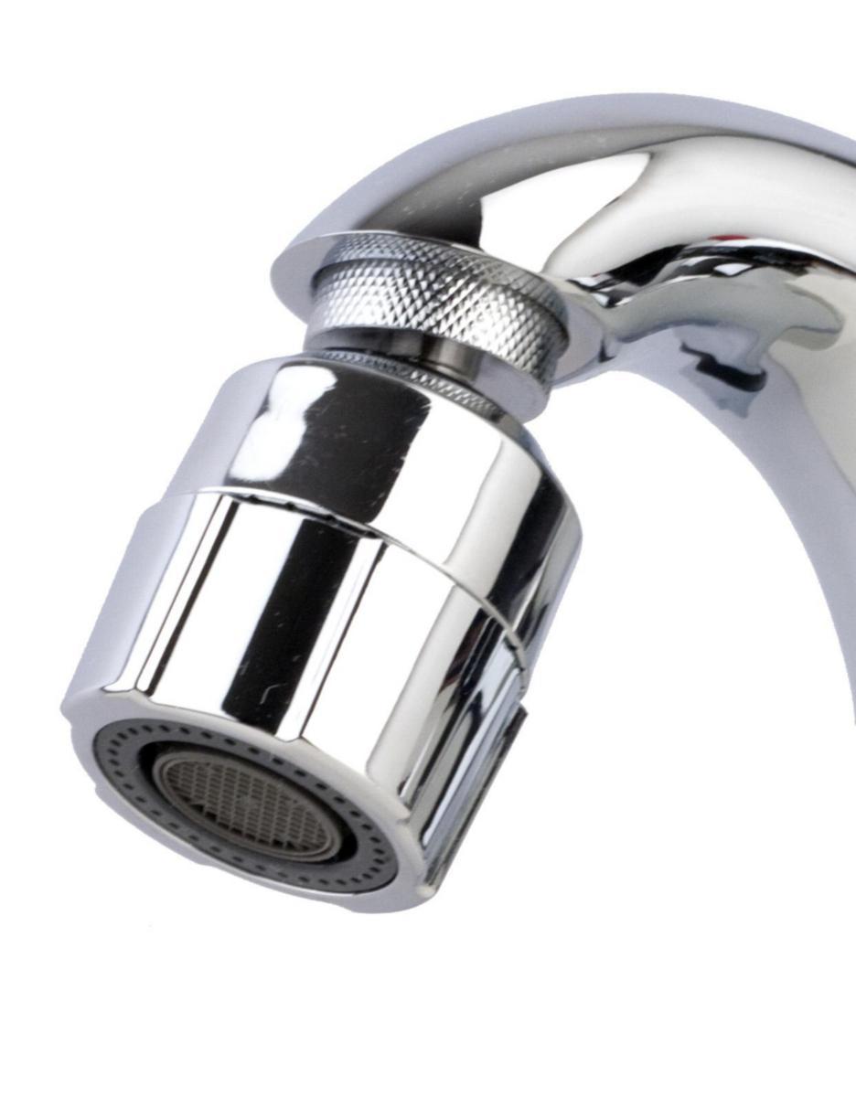 Aerator Turn, Arrow - ARROW AERATOR TURN CHROME TWO JET TYPES