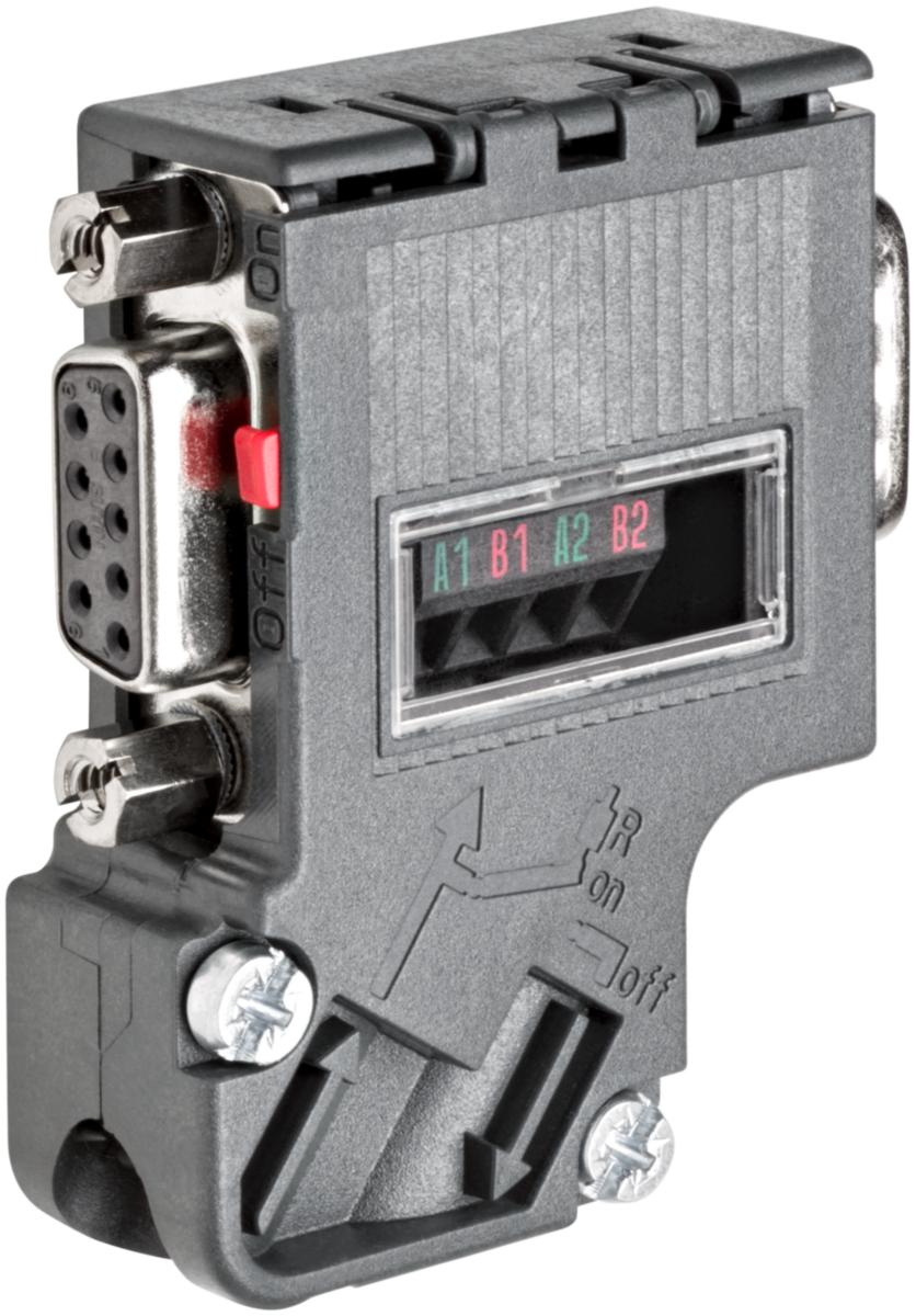 Kontaktdon Profibus - PB/MPI-KONTAKT SKRUV 135G PG 6ES7972-0BB42-0XA0