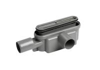 Utloppshus Unidrain 1 extra utlopp, Jafo