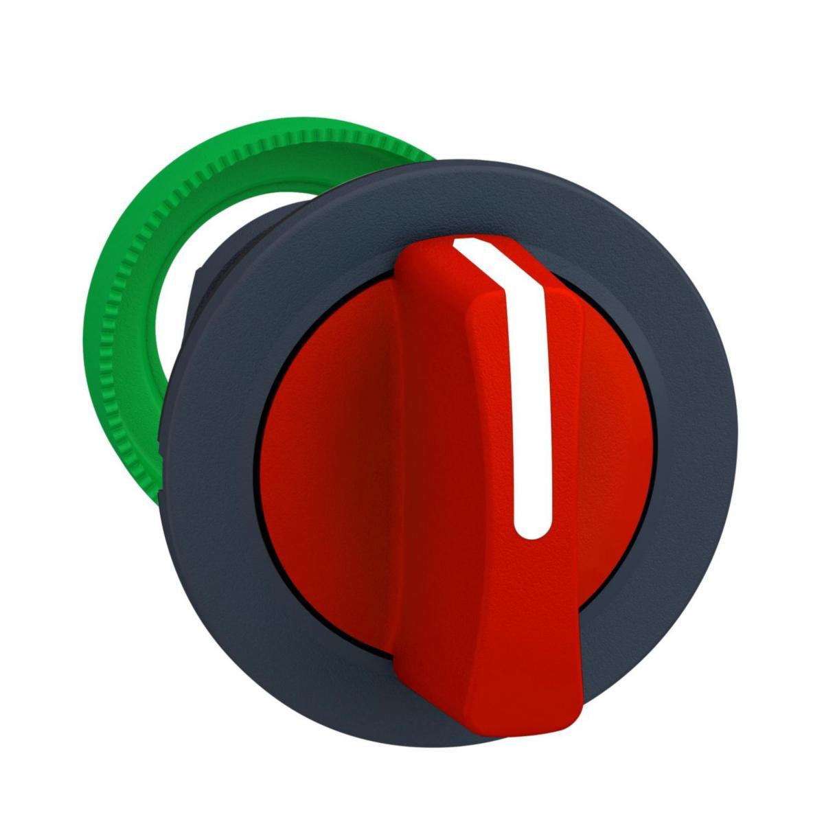 Vred kort ZB5FD - VRED RÖD PLAST INFÄLLD 3 -C ZB5FD504