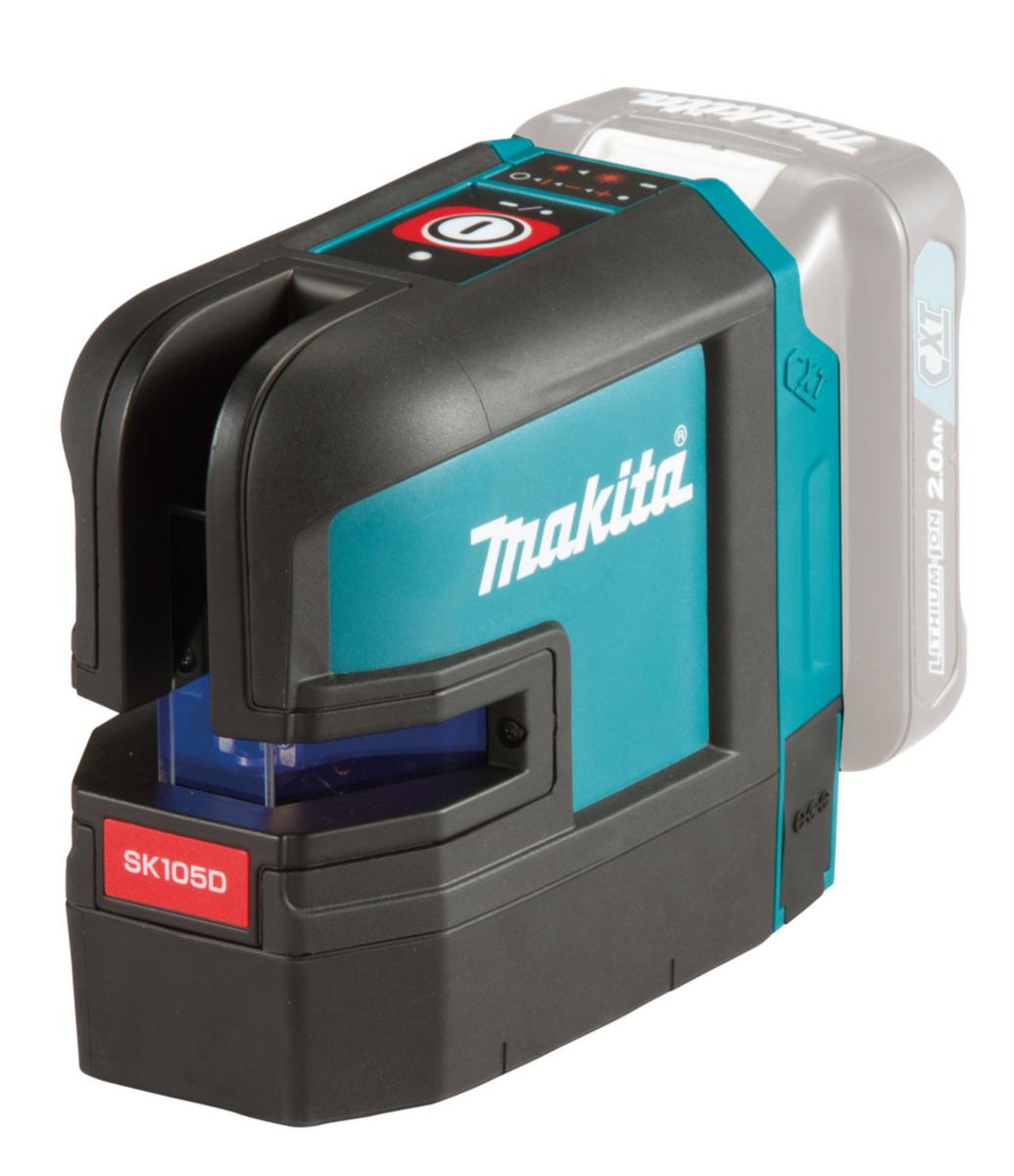 Krysslaser Makita SK105DZ SOLO - KRYSSLASER"RÖD" MAKITA 12V SK105DZ+SOLO+IP54+VÄSKA