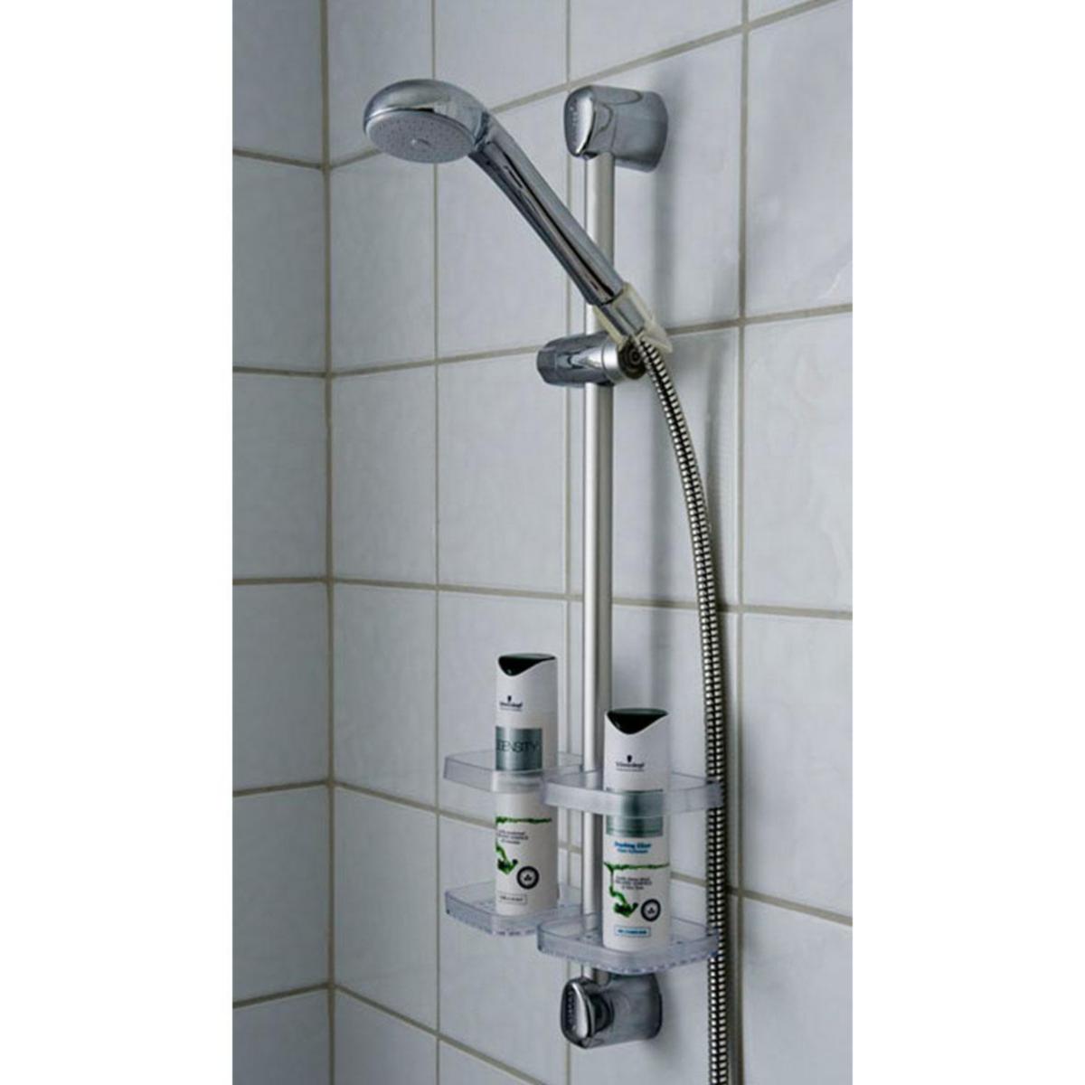 Duschset 1406, NGL - NGL DUSCHSET KROM, KOMPLETT 406/1, 412, 131UV SKRUVINFÄST