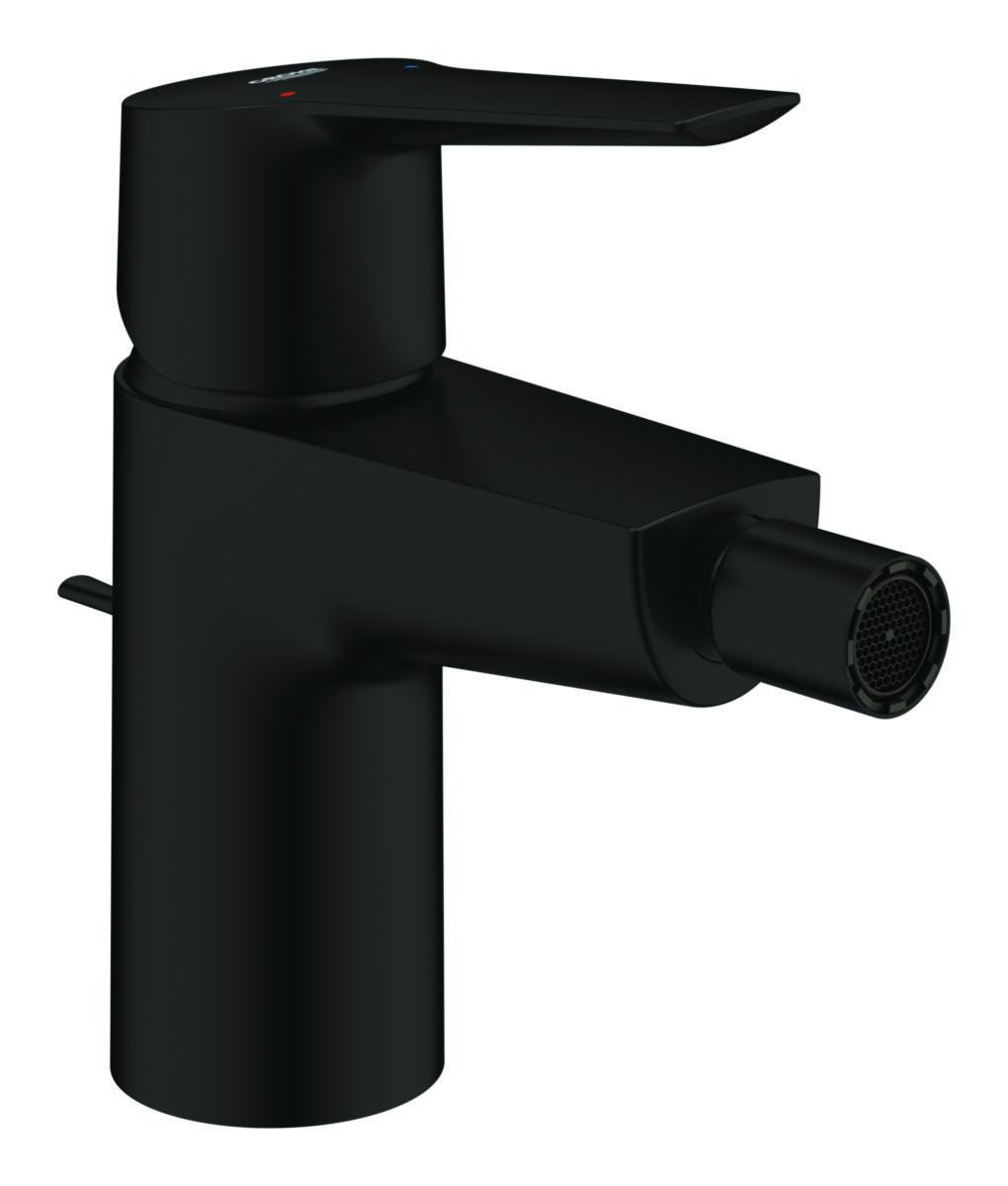 Bidéblandare Start ettgrepp, Grohe - GROHE BIDÉBLANDARE 1-GR. START M.LYFT-UPP, MATTSVART