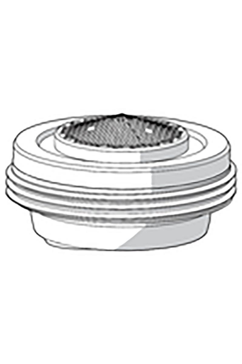 Strålsamlare M24x1, Oras - ORAS STRÅLSAMLARE M24X1 UTV.GG ANTIKALK ECO 3,8L/M, 1013541V