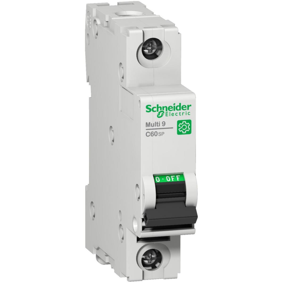 Minibrytare C60SP UL1077 1-pol D - MINIBR M9 C60SP 1P D4A UL1077 M9F23104