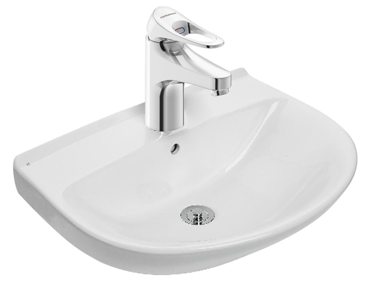 Tvättställspaket Ifö Cera 2322 - IFÖ TVST-PKT CERA 2322 / FMM 9000XE BL. SILIVIPPVENTIL