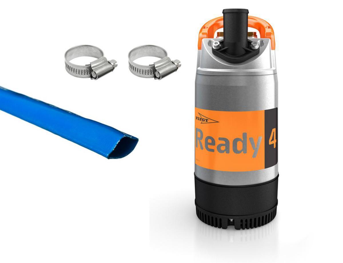 Package Sump Pump Ready 4 with level tilt - SPLICE ALUMINUM 4X25