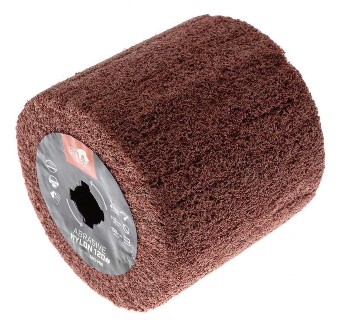 Nylon Flap Wheel PELA - SANDING NYLON PELA DRUM 4"