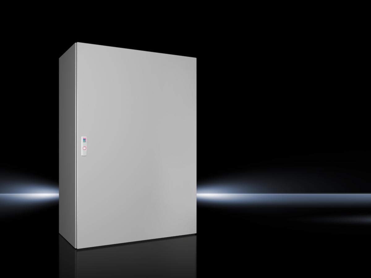 Apparatskåp AX enkeldörr - KOMPAKTSKÅP AX 800X1200X400 1281000