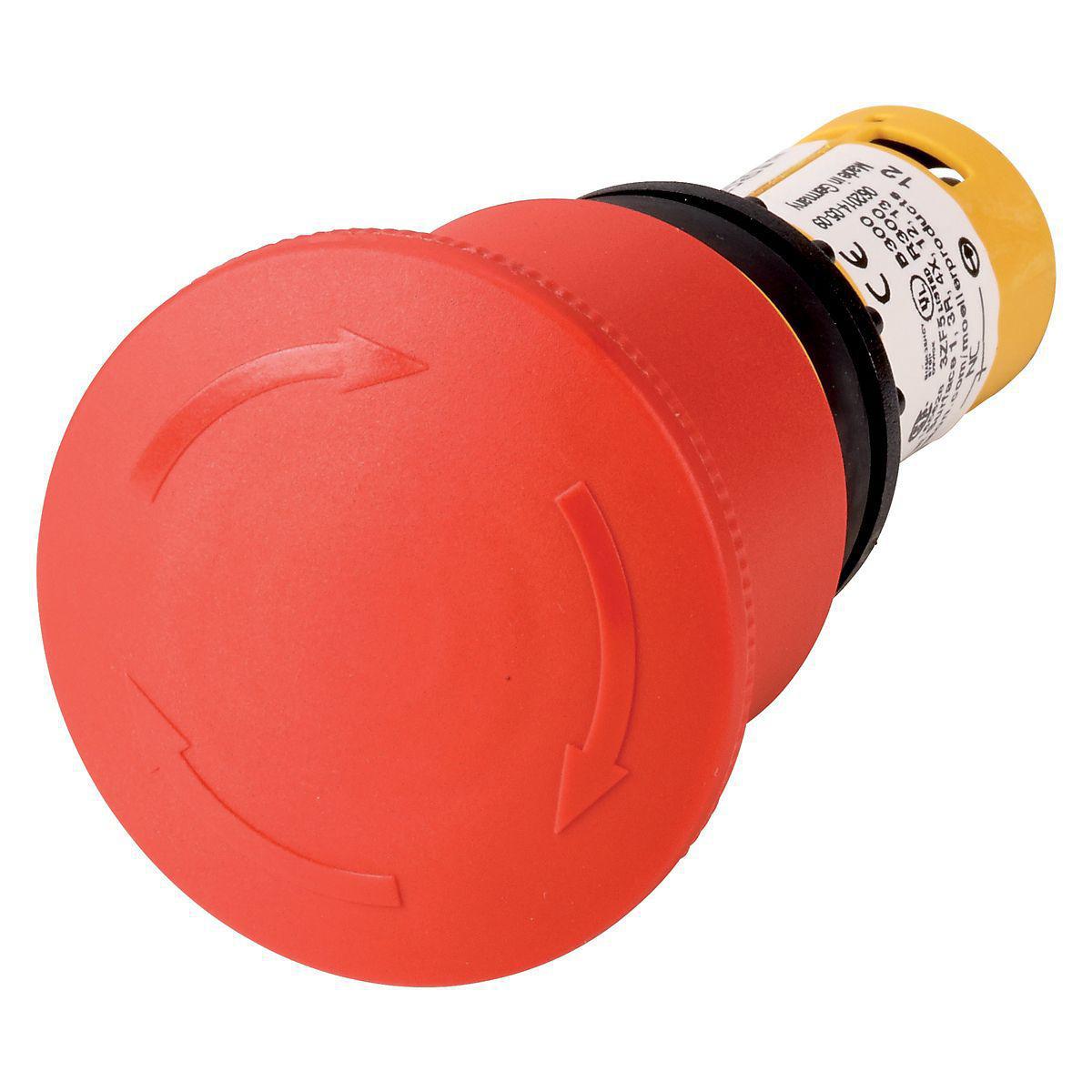 Nödstopp RMQ-compact C22 - NÖDSTOPP VRID 45MM 2NC C22-PVT45P-K02