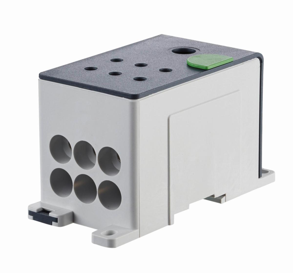 Distribution block EKB - PDB+1P 250A/200A CU/AL1X120 6X