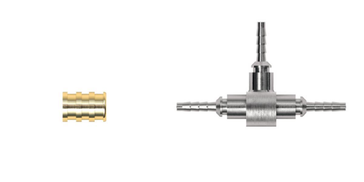 T-coupling KPB0C1 for 2 mm hose - T-CONNECTION KPB0C1 10 PCS