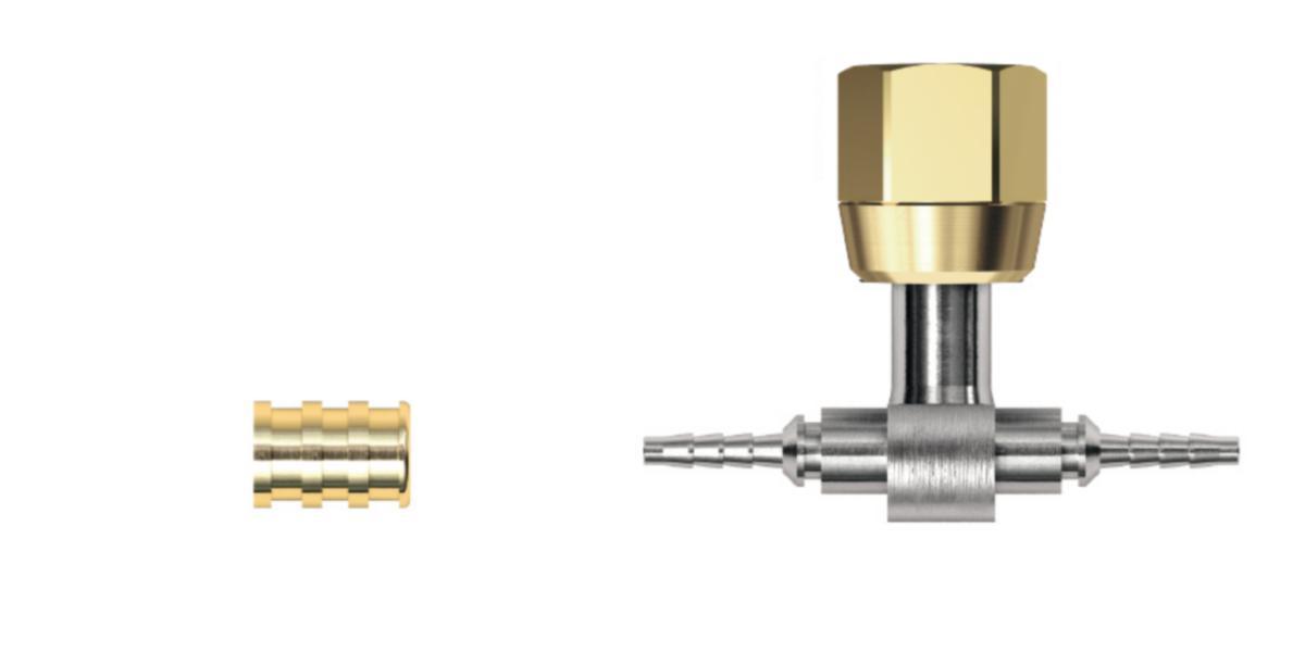 T-koppling KPB0C2 för 2 mm slang - T-KOPPLING KPB0C2 10 ST
