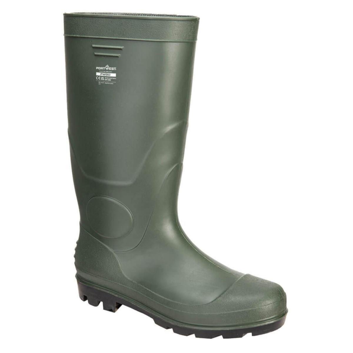 Yrkesstövel Portwest FW90 - YRKESSTÖVEL PORTWEST FW90 PVC GRÖN STL 40