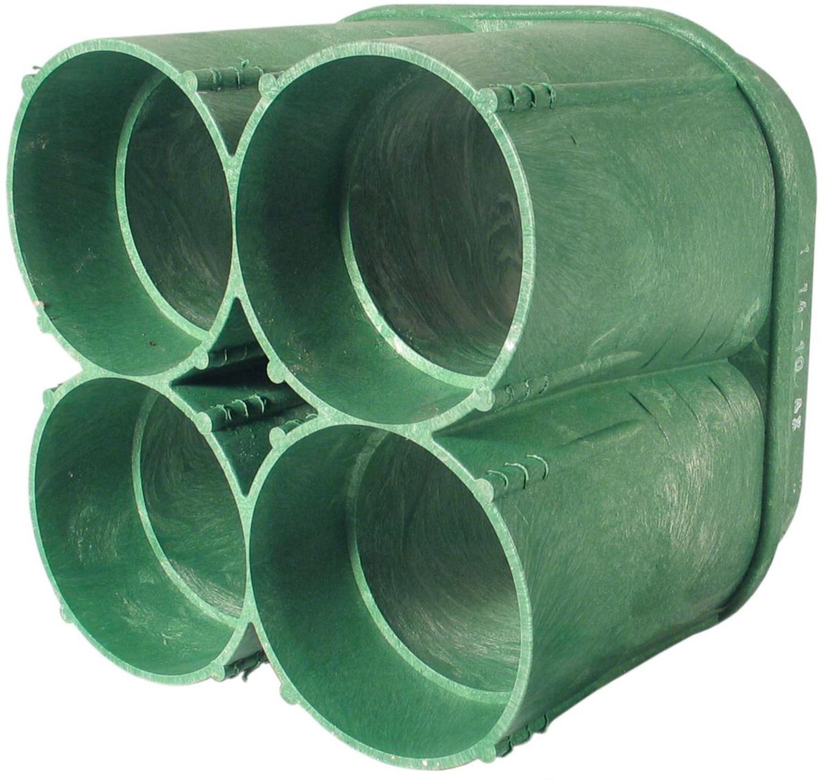 Övergång QA4 till 4 st 110 mm - ÖVERGÅNG QA4 TILL 4X110