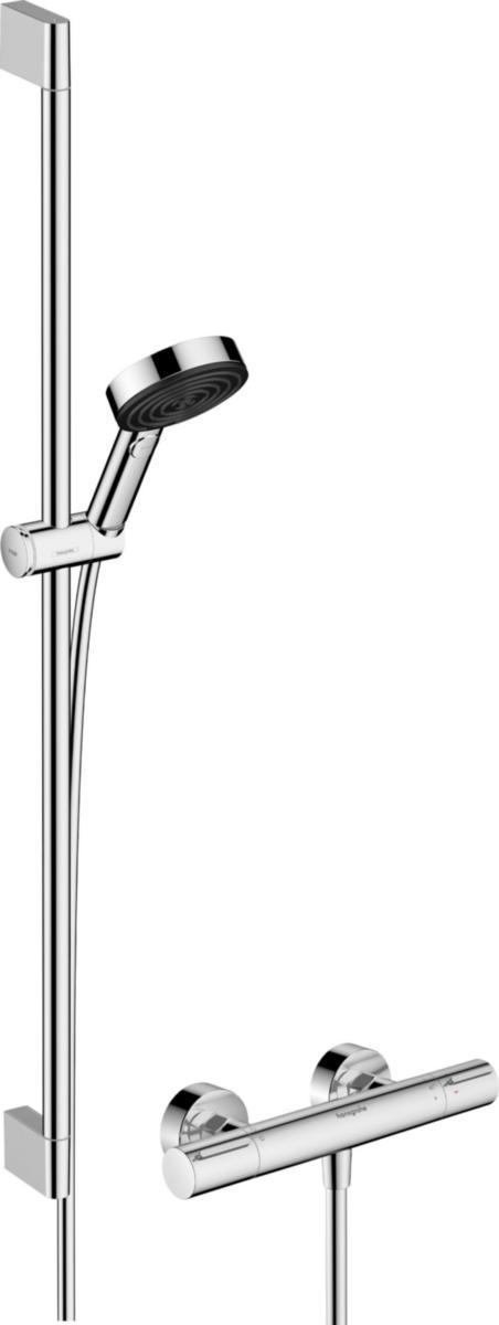 Duschkombination Pulsify Select S Ecostat Element, Hansgrohe - HANSGROHE DUSCHKOMBINATION PULSIFY SELECT S KROM