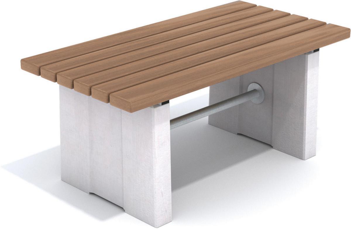 Bord Stjerneborg 1300x660 mm - BORD STJERNEBORG BETONGFUNDAMENT/BARKBRUN