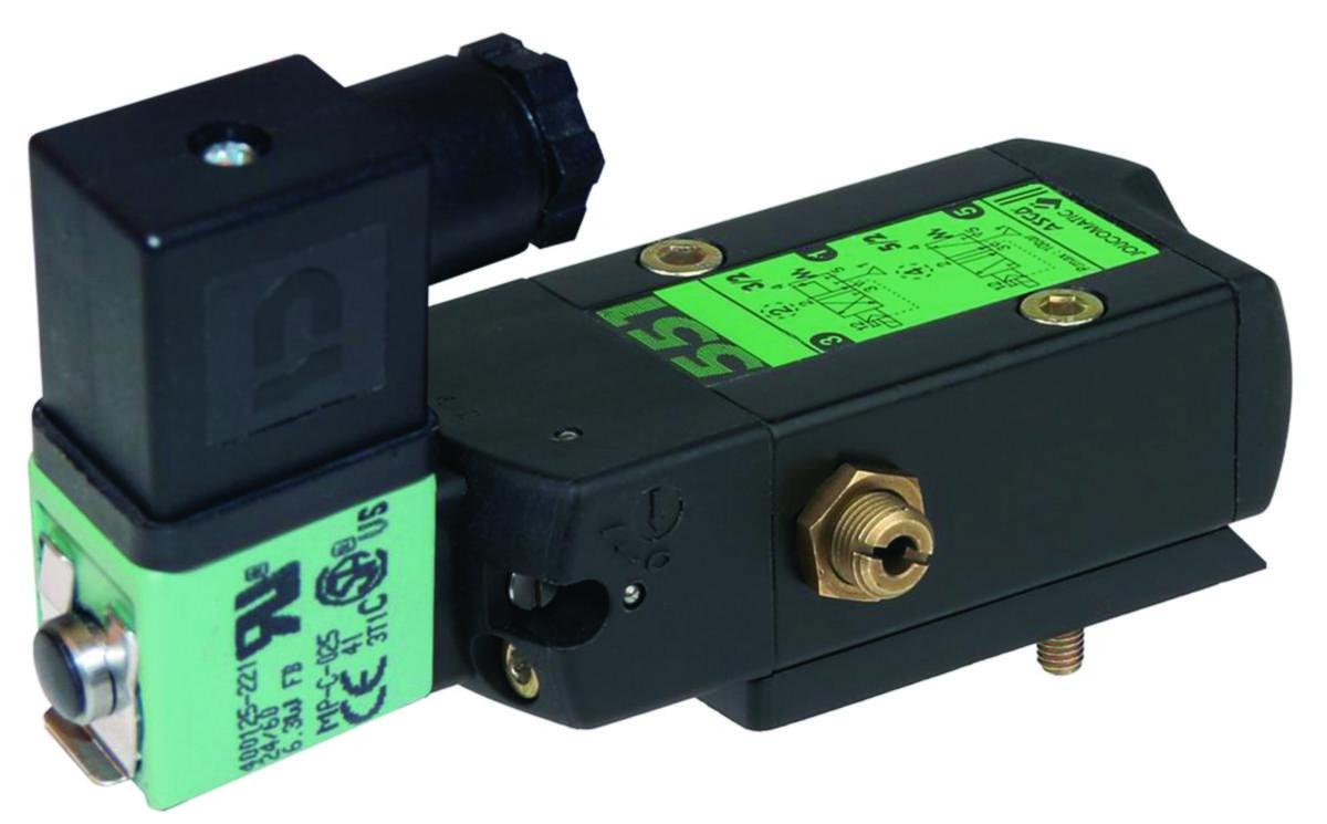 Solenoid Valve Asco Namur Series 551 for pneumatic actuators - MAGNETIC VALVE NAMUR DN8 230V/50HZ PNEUM IP65
