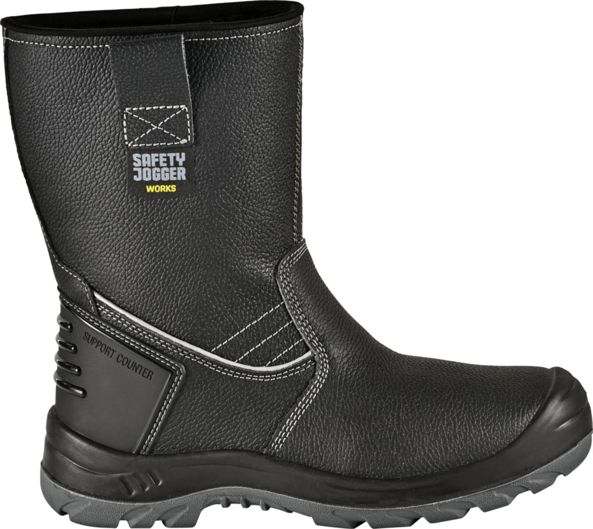 Skyddsstövel Safety Jogger Bestboot - SKYDDSSTÖVEL SAFETY JOGGER BESTBOOT S3 SVART STL 45