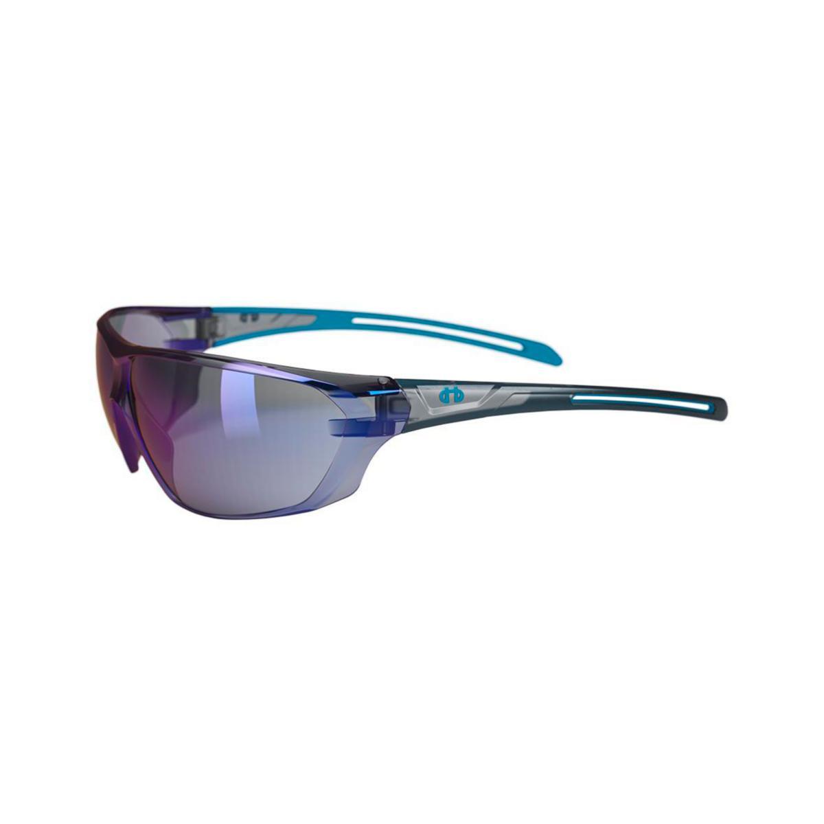 Protective glasses Hellberg Helium - SAFETYGLASSES HELLBERG HELIUM SMOKE BLUE AF/AS