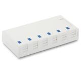 Uttagsboxar Keystone med 5 kabelingångar