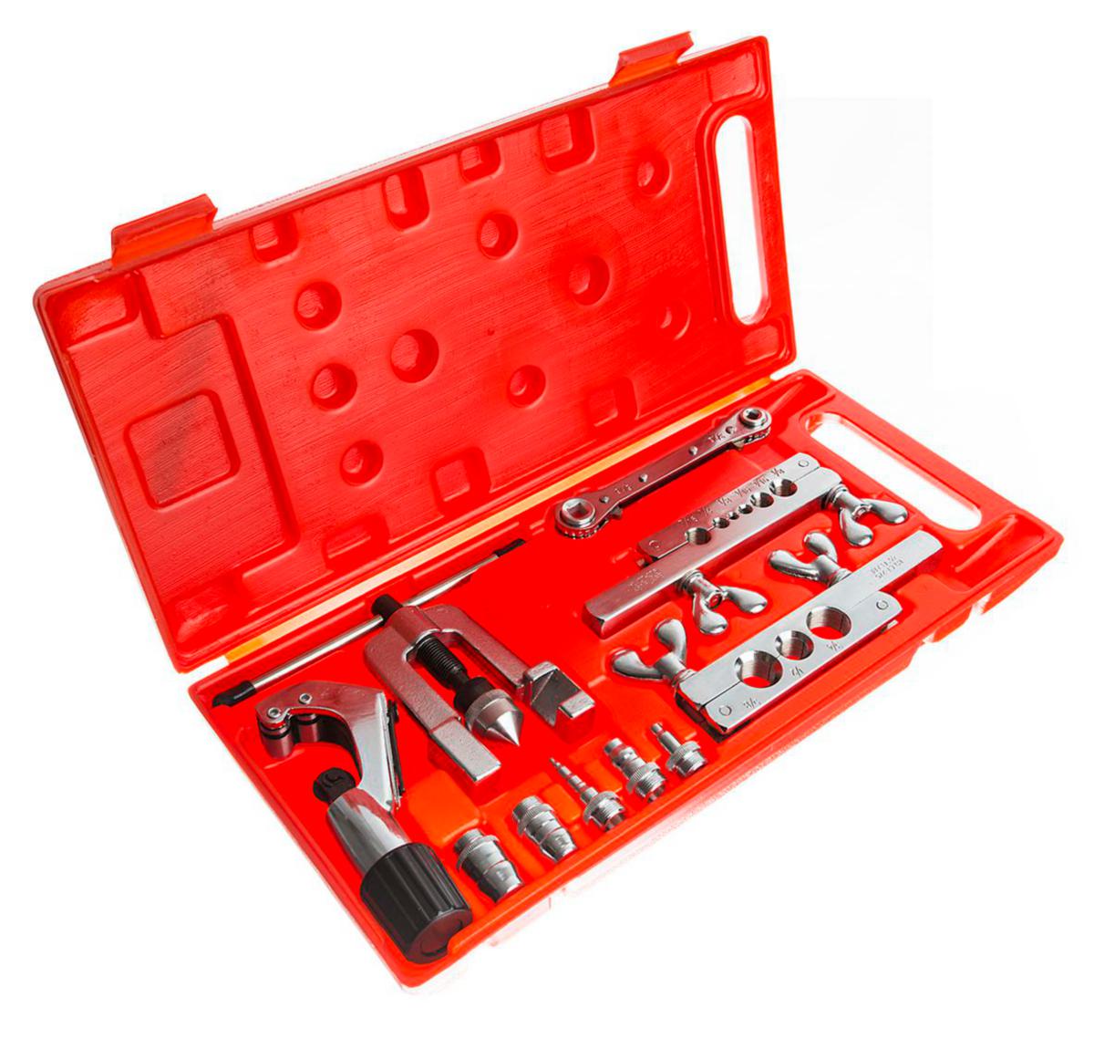 Double Flaring Tool Set with Case PELA - FLARING PELA TOOL