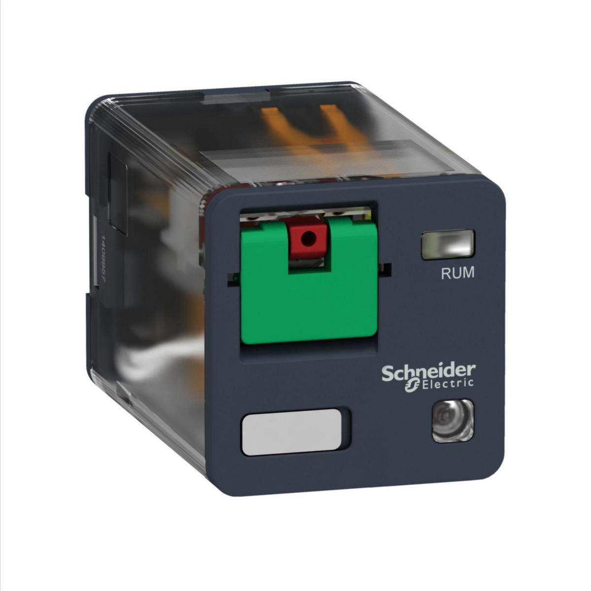 Universal relay type RUMC3 - 3CO 10A RELAY CYLIND RUMC32B7