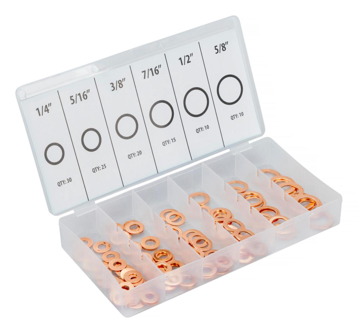 Kopparbrickorsats VB - KOPPAR VB BRICKOR SATS 110PCS