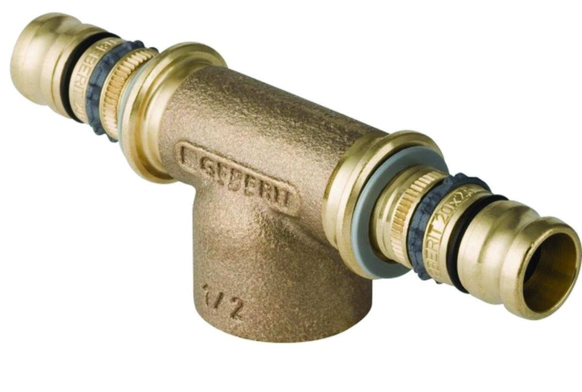 T-rör invänding gänga, Mepla - MEPLA T-NIPPEL, INV RG 26XR20 GEBERIT