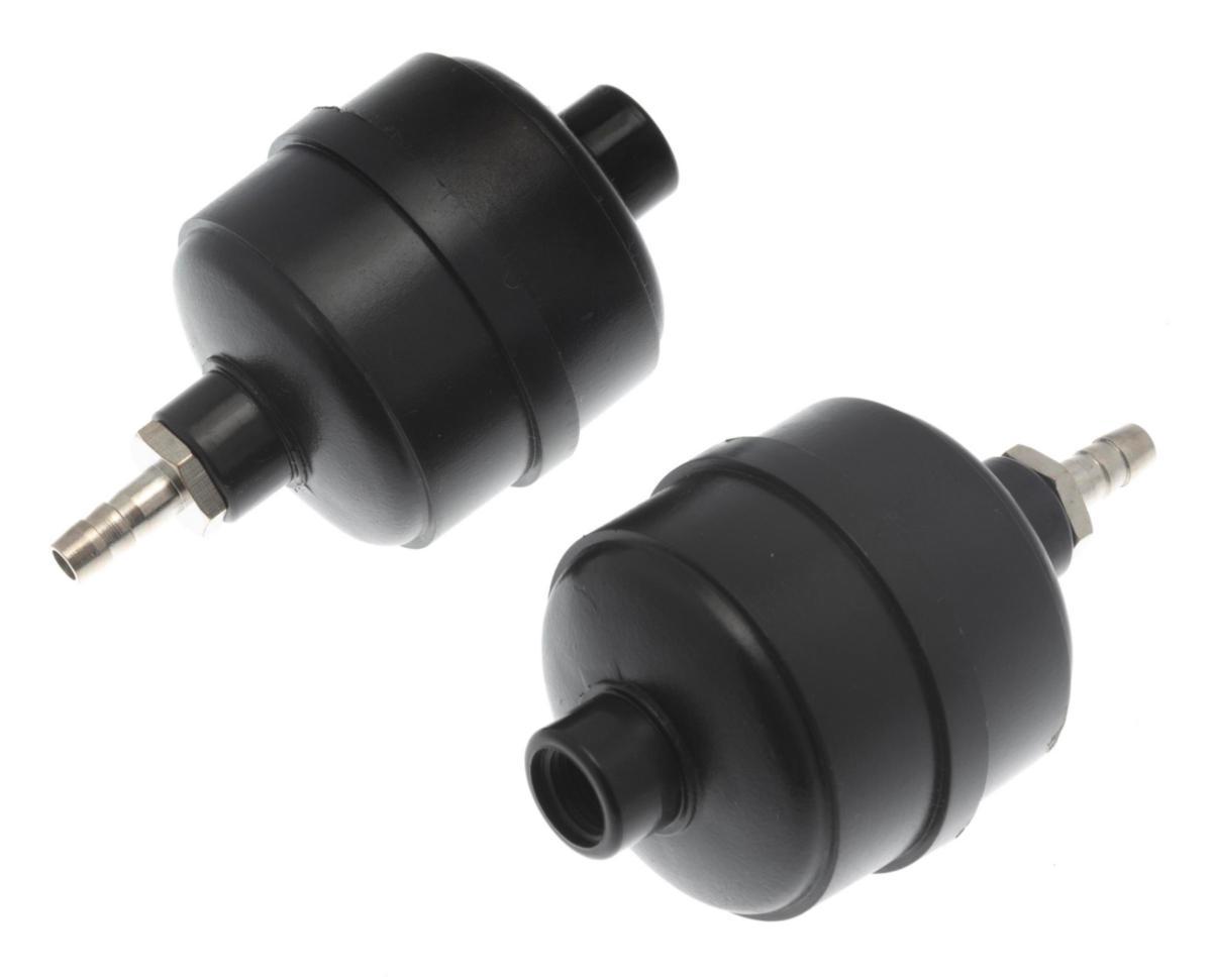 Water Separator PELA for Powder Coating Gun - PLASTIC PELA FILTER (2-PACK)