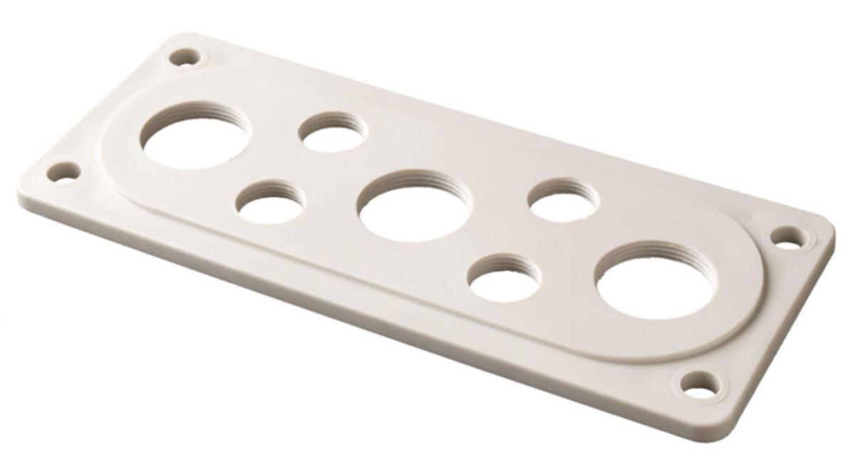 Hålad fläns FLRP FL 21 plast - KABELFLÄNS-PLAST FLRP 21420332