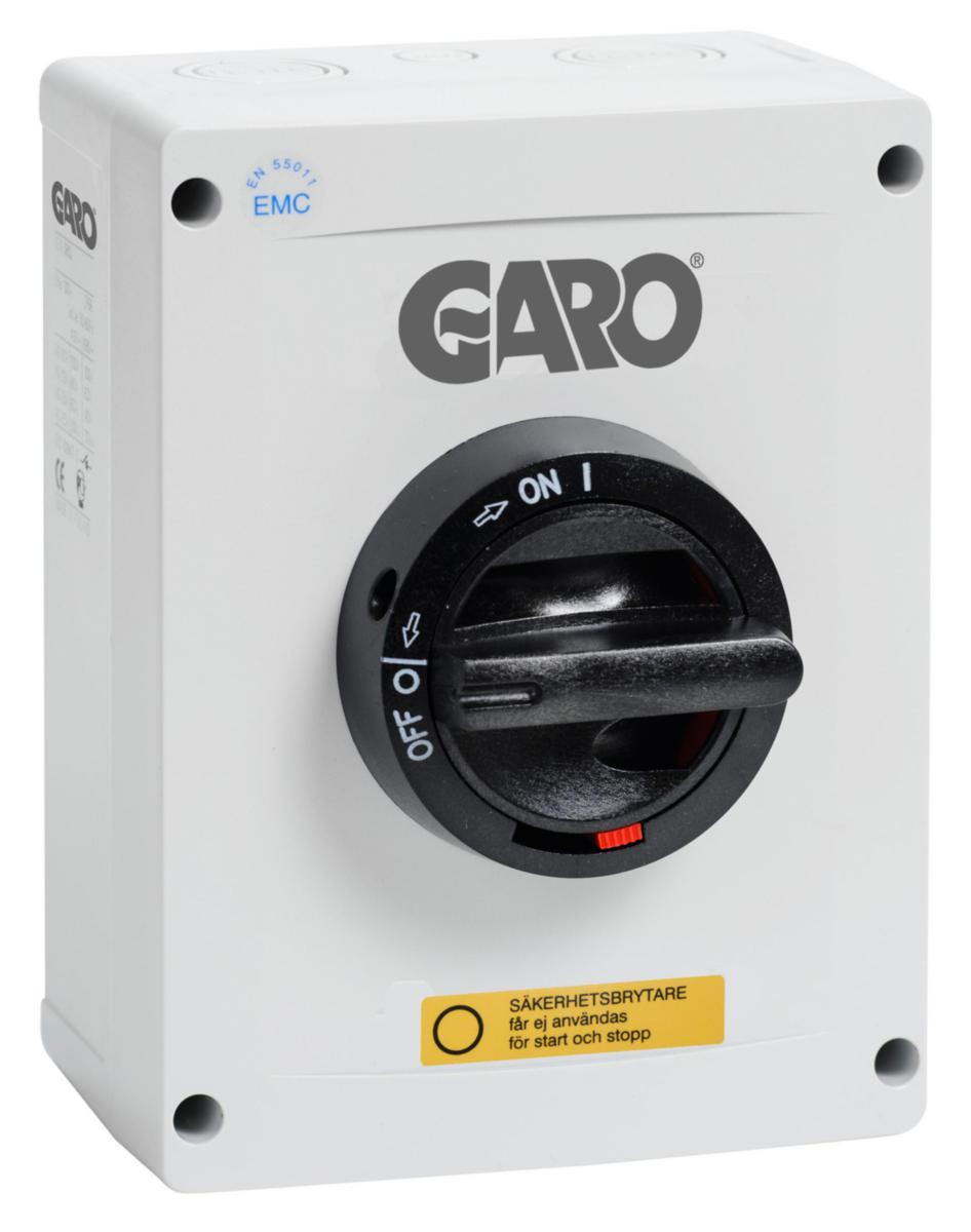 Säkerhetsbrytare EMC GKUM - SÄKERHETSBR 3P 32A EMC PC GKUM332U1VEMC