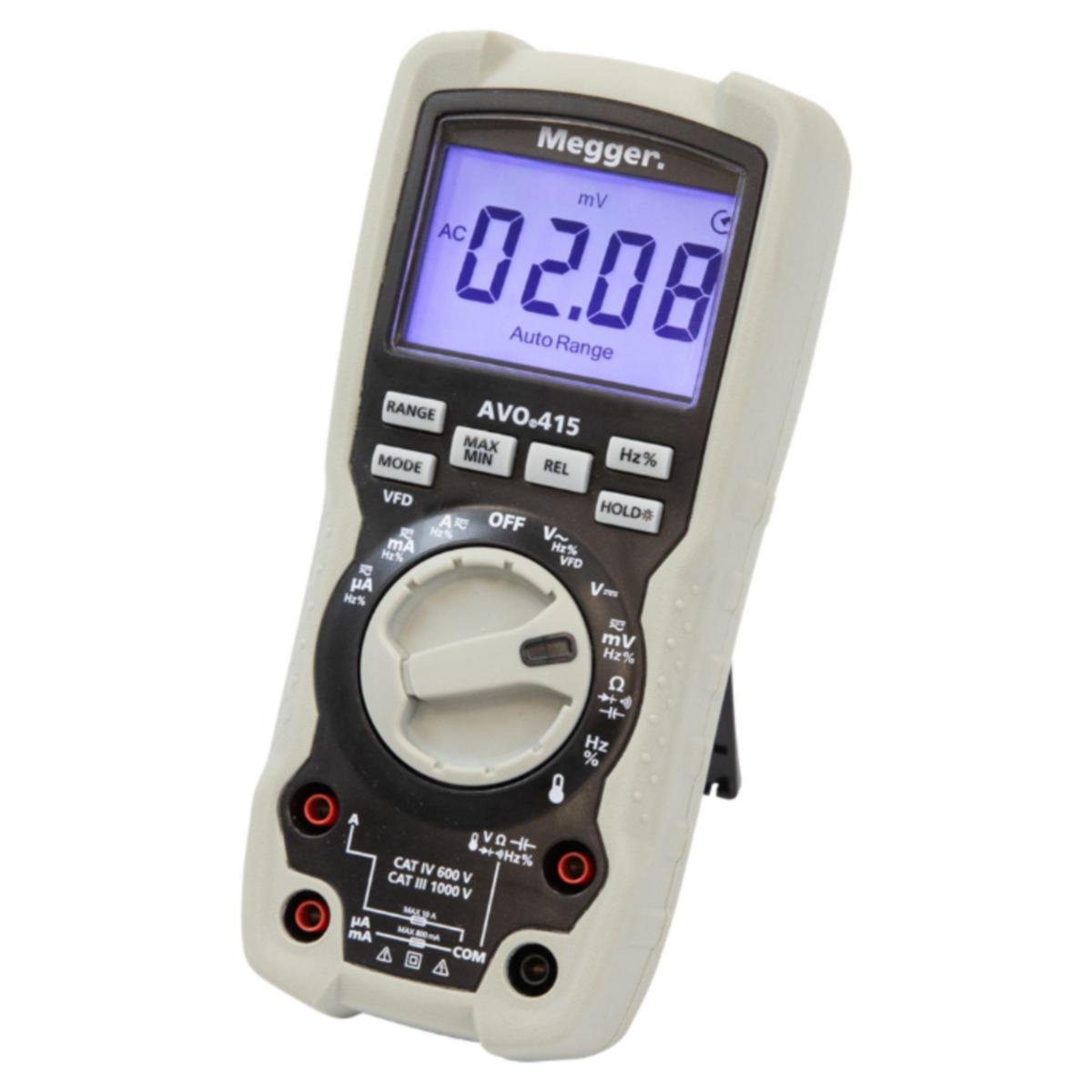 Multimeter AVO415 - MULTIMETER AVO415 AVO415