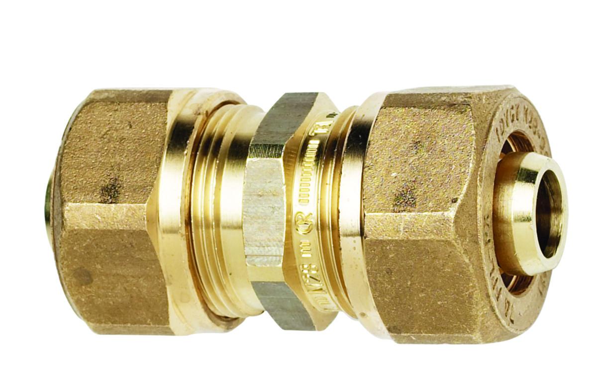 Koppling, med stödhylsa för PEX, TA 601, FPL - 20 FPL-KOPPLING FÖR PEX 53601-320