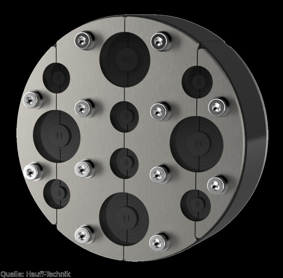 Presstätning HRD - PRESSTÄ HRD150 4/8-30 6/4-16,5 HRD150 SG-4/8-30-6/4-16,5
